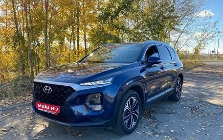 Hyundai Santa Fe IV, 2018 год, 3 080 000 рублей, 1 фотография