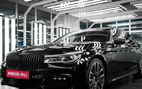 BMW 7 серия, 2017 год, 4 950 000 рублей, 1 фотография