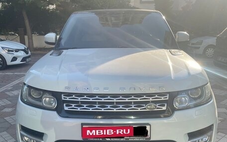 Land Rover Range Rover Sport II, 2015 год, 3 450 000 рублей, 1 фотография