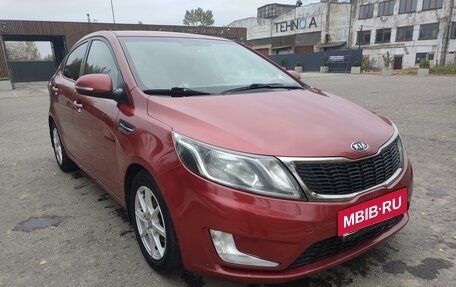 KIA Rio III рестайлинг, 2012 год, 880 000 рублей, 7 фотография