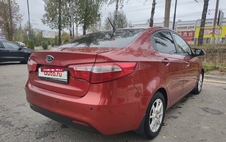 KIA Rio III рестайлинг, 2012 год, 880 000 рублей, 6 фотография