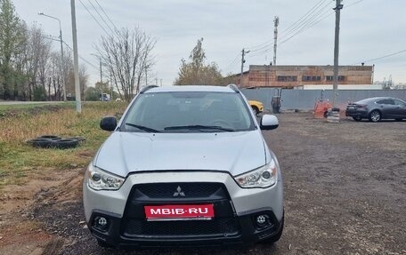 Mitsubishi ASX I рестайлинг, 2011 год, 850 000 рублей, 1 фотография