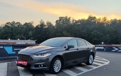 Ford Mondeo V, 2015 год, 1 800 000 рублей, 1 фотография