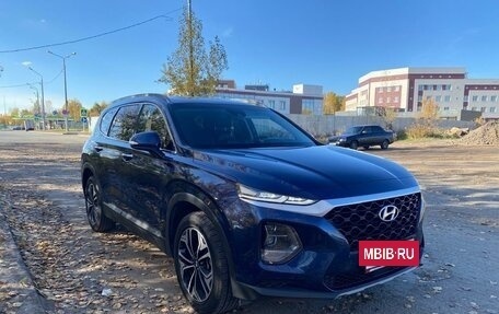 Hyundai Santa Fe IV, 2018 год, 3 080 000 рублей, 2 фотография