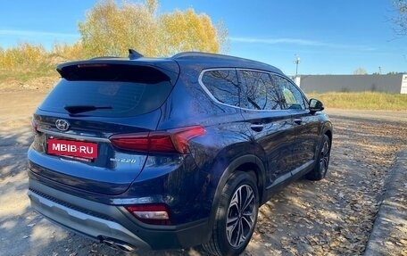 Hyundai Santa Fe IV, 2018 год, 3 080 000 рублей, 3 фотография