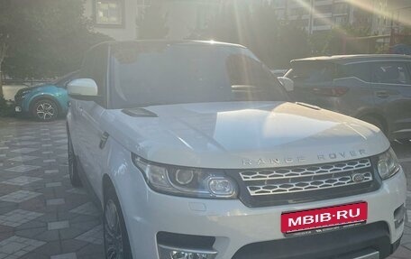 Land Rover Range Rover Sport II, 2015 год, 3 450 000 рублей, 14 фотография