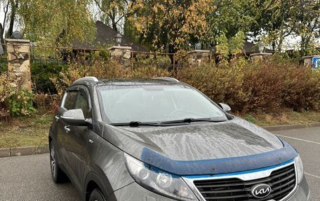 KIA Sportage III, 2011 год, 1 350 000 рублей, 2 фотография