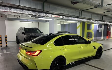 BMW M3, 2023 год, 13 200 000 рублей, 4 фотография