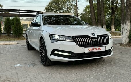 Skoda Superb III рестайлинг, 2020 год, 3 550 000 рублей, 10 фотография