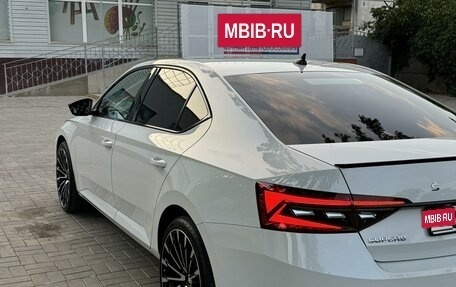 Skoda Superb III рестайлинг, 2020 год, 3 550 000 рублей, 6 фотография