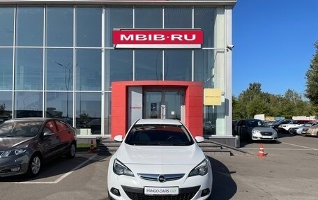 Opel Astra J, 2013 год, 1 072 000 рублей, 2 фотография