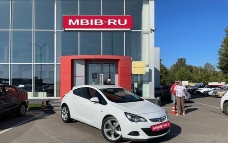 Opel Astra J, 2013 год, 1 072 000 рублей, 3 фотография