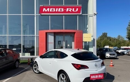 Opel Astra J, 2013 год, 1 072 000 рублей, 7 фотография