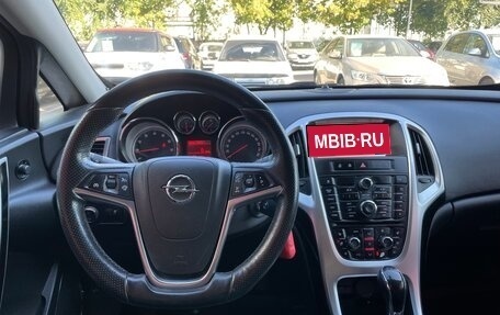 Opel Astra J, 2013 год, 1 072 000 рублей, 16 фотография