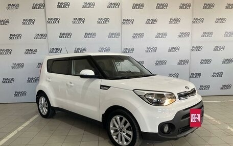 KIA Soul II рестайлинг, 2018 год, 1 800 000 рублей, 3 фотография