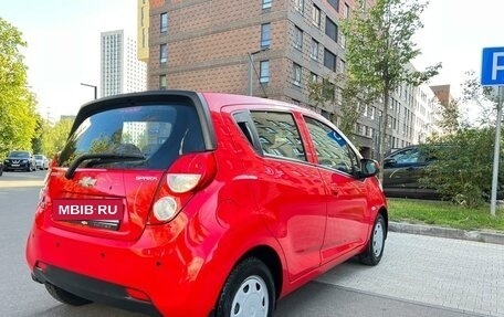 Chevrolet Spark III, 2013 год, 765 000 рублей, 9 фотография