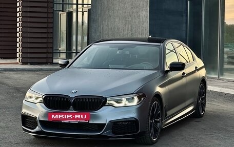 BMW 5 серия, 2018 год, 5 350 000 рублей, 6 фотография