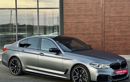 BMW 5 серия, 2018 год, 5 350 000 рублей, 2 фотография