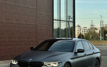 BMW 5 серия, 2018 год, 5 350 000 рублей, 10 фотография