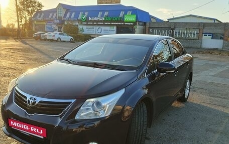 Toyota Avensis III рестайлинг, 2009 год, 1 150 000 рублей, 3 фотография