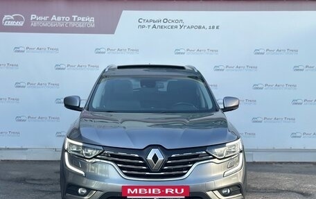 Renault Koleos II, 2018 год, 2 370 000 рублей, 2 фотография