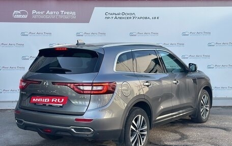 Renault Koleos II, 2018 год, 2 370 000 рублей, 5 фотография