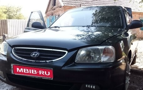 Hyundai Accent II, 2007 год, 430 000 рублей, 1 фотография