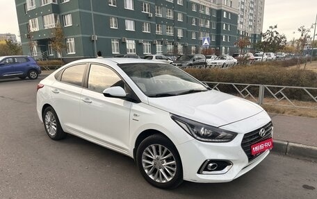 Hyundai Solaris II рестайлинг, 2019 год, 1 650 000 рублей, 1 фотография