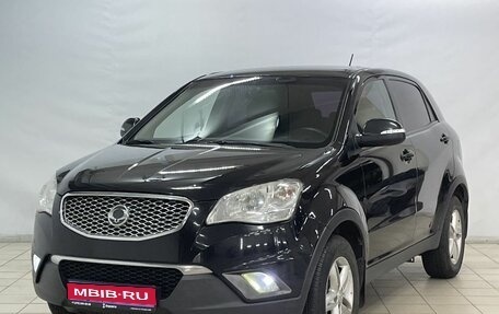 SsangYong Actyon II рестайлинг, 2013 год, 1 135 000 рублей, 1 фотография