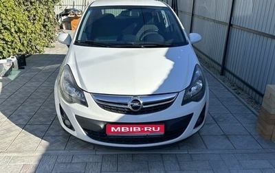 Opel Corsa D, 2013 год, 750 000 рублей, 1 фотография