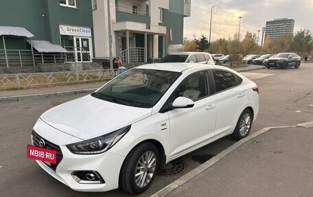 Hyundai Solaris II рестайлинг, 2019 год, 1 650 000 рублей, 3 фотография