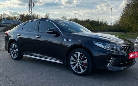 KIA Optima IV, 2017 год, 2 330 000 рублей, 9 фотография