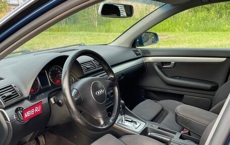 Audi A4, 2004 год, 480 000 рублей, 10 фотография