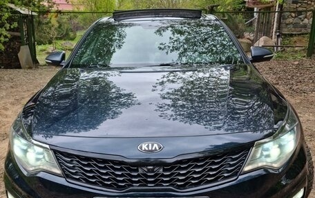 KIA Optima IV, 2018 год, 2 450 000 рублей, 9 фотография