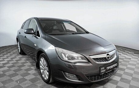 Opel Astra J, 2010 год, 569 000 рублей, 3 фотография