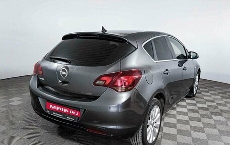 Opel Astra J, 2010 год, 569 000 рублей, 5 фотография