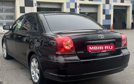 Toyota Avensis III рестайлинг, 2007 год, 930 000 рублей, 10 фотография