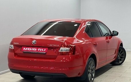 Skoda Octavia, 2015 год, 1 295 000 рублей, 4 фотография