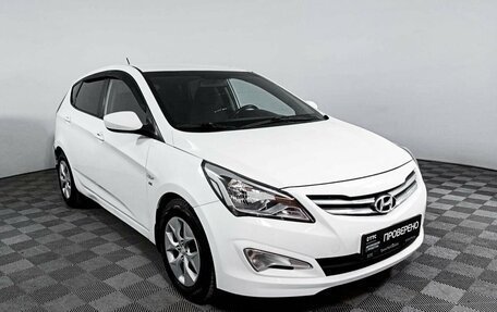 Hyundai Solaris II рестайлинг, 2015 год, 1 048 000 рублей, 3 фотография