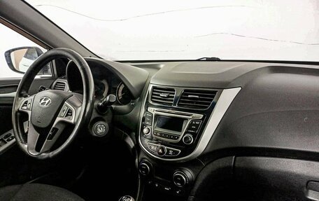 Hyundai Solaris II рестайлинг, 2015 год, 1 048 000 рублей, 11 фотография