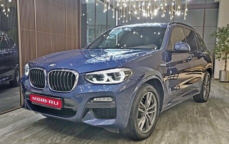 BMW X3, 2017 год, 4 200 000 рублей, 1 фотография