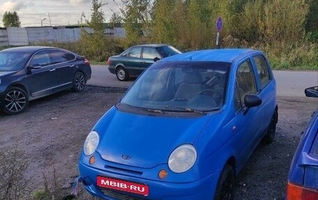 Daewoo Matiz I, 2008 год, 100 000 рублей, 1 фотография