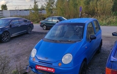 Daewoo Matiz I, 2008 год, 100 000 рублей, 1 фотография