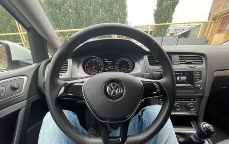 Volkswagen Golf VII, 2013 год, 1 250 000 рублей, 10 фотография