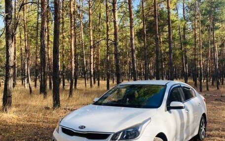 KIA Rio IV, 2018 год, 1 449 000 рублей, 6 фотография