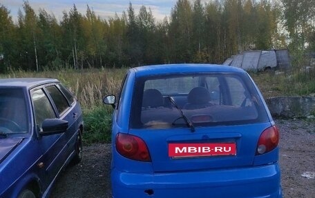 Daewoo Matiz I, 2008 год, 100 000 рублей, 3 фотография