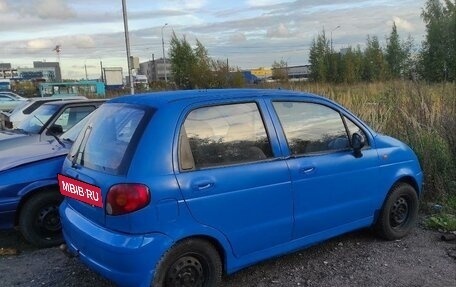 Daewoo Matiz I, 2008 год, 100 000 рублей, 2 фотография