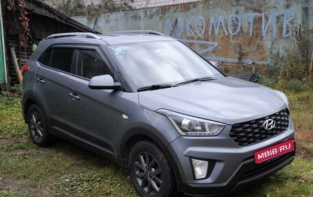 Hyundai Creta I рестайлинг, 2020 год, 2 200 000 рублей, 1 фотография