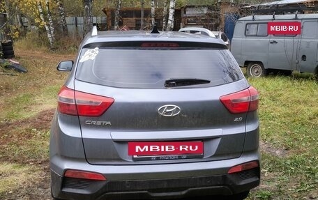 Hyundai Creta I рестайлинг, 2020 год, 2 200 000 рублей, 4 фотография