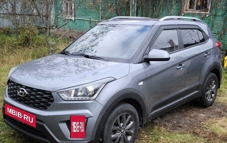 Hyundai Creta I рестайлинг, 2020 год, 2 200 000 рублей, 11 фотография